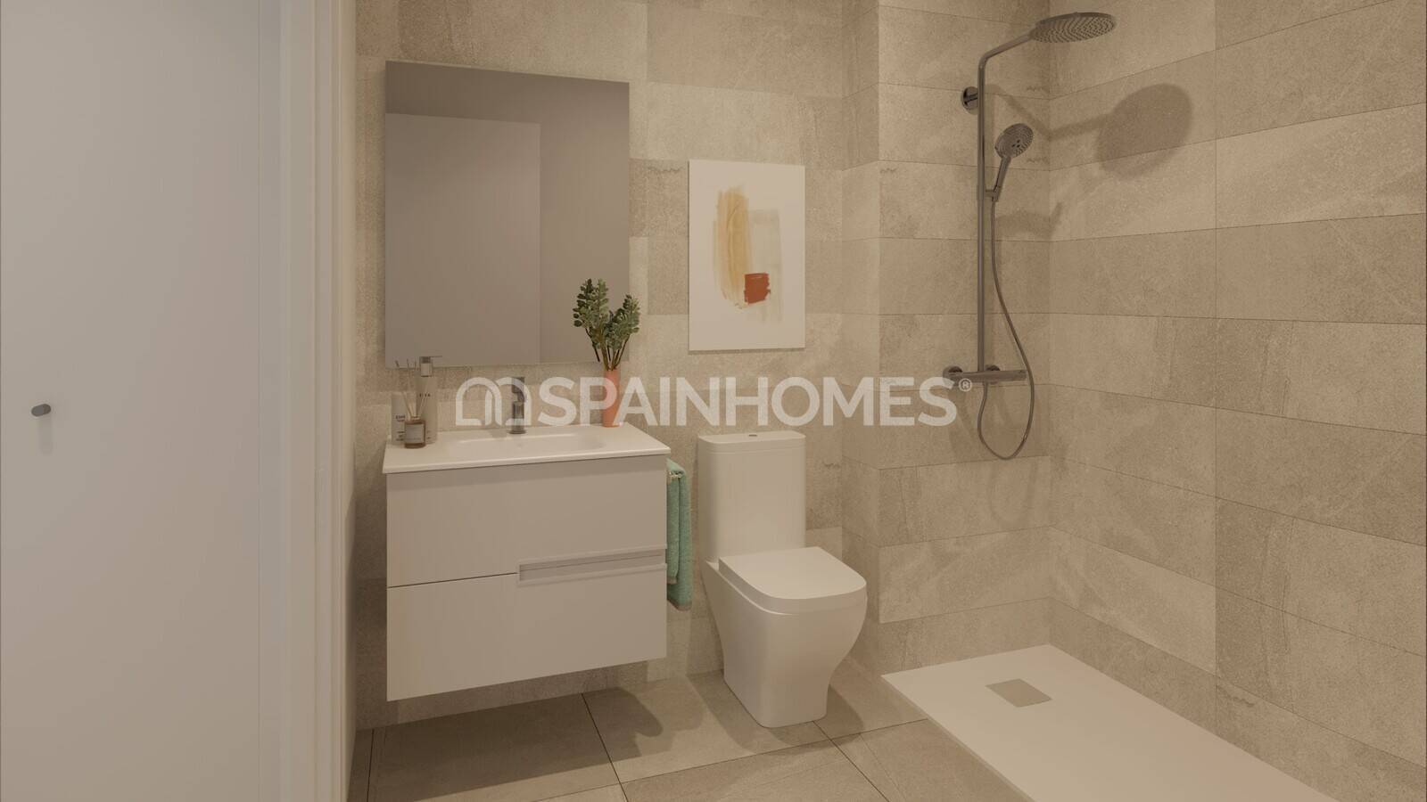 Villa in Manilva, Malaga, Spain 3 bedrooms, 101 sq.m. No. 140109