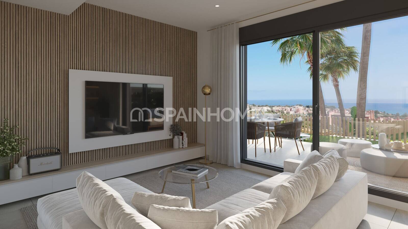 Villa in Manilva, Malaga, Spain 3 bedrooms, 101 sq.m. No. 140109