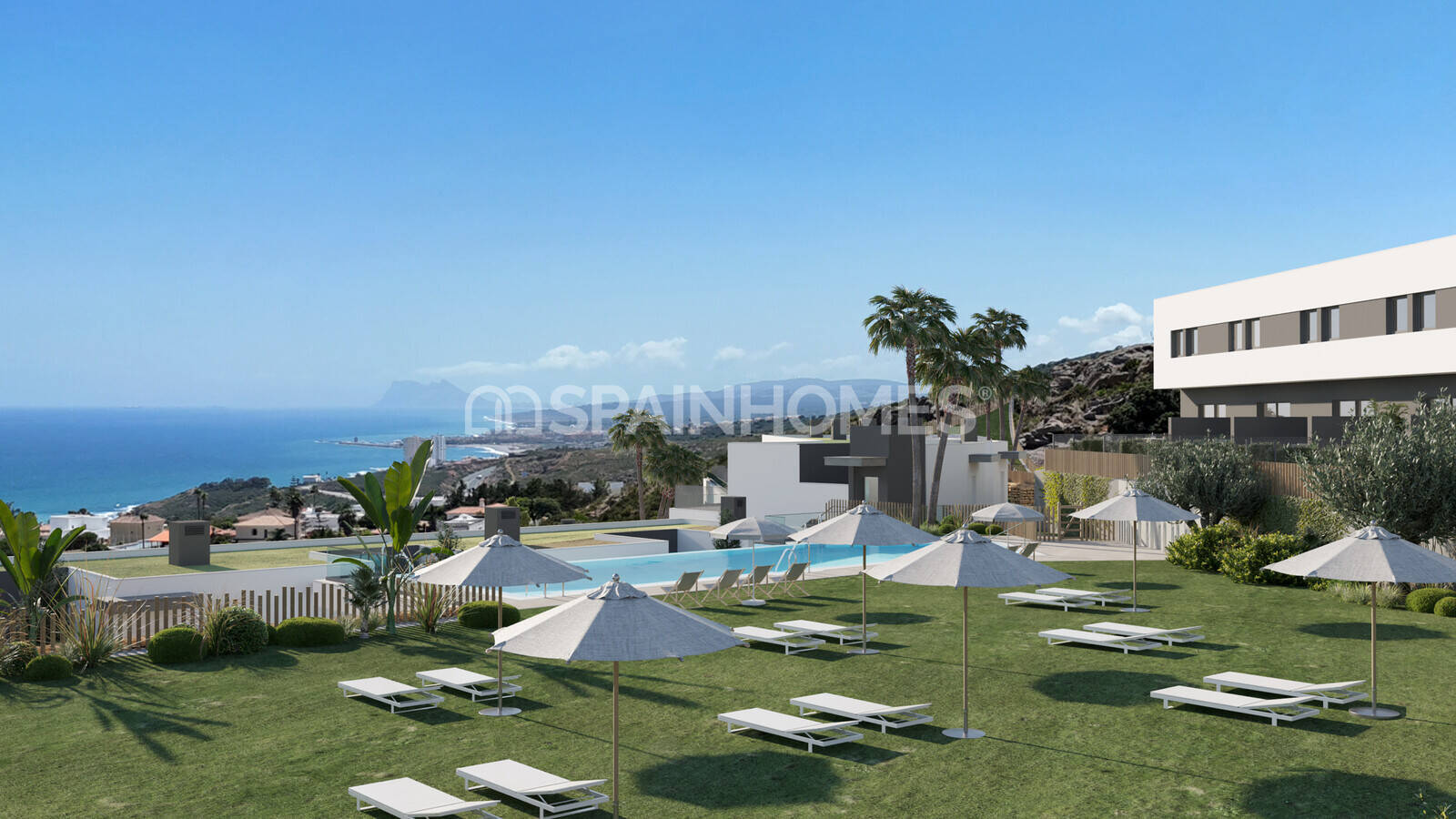 Villa in Manilva, Malaga, Spain 3 bedrooms, 101 sq.m. No. 140109