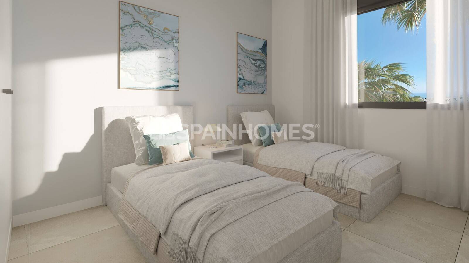 Villa in Manilva, Malaga, Spain 3 bedrooms, 101 sq.m. No. 140109