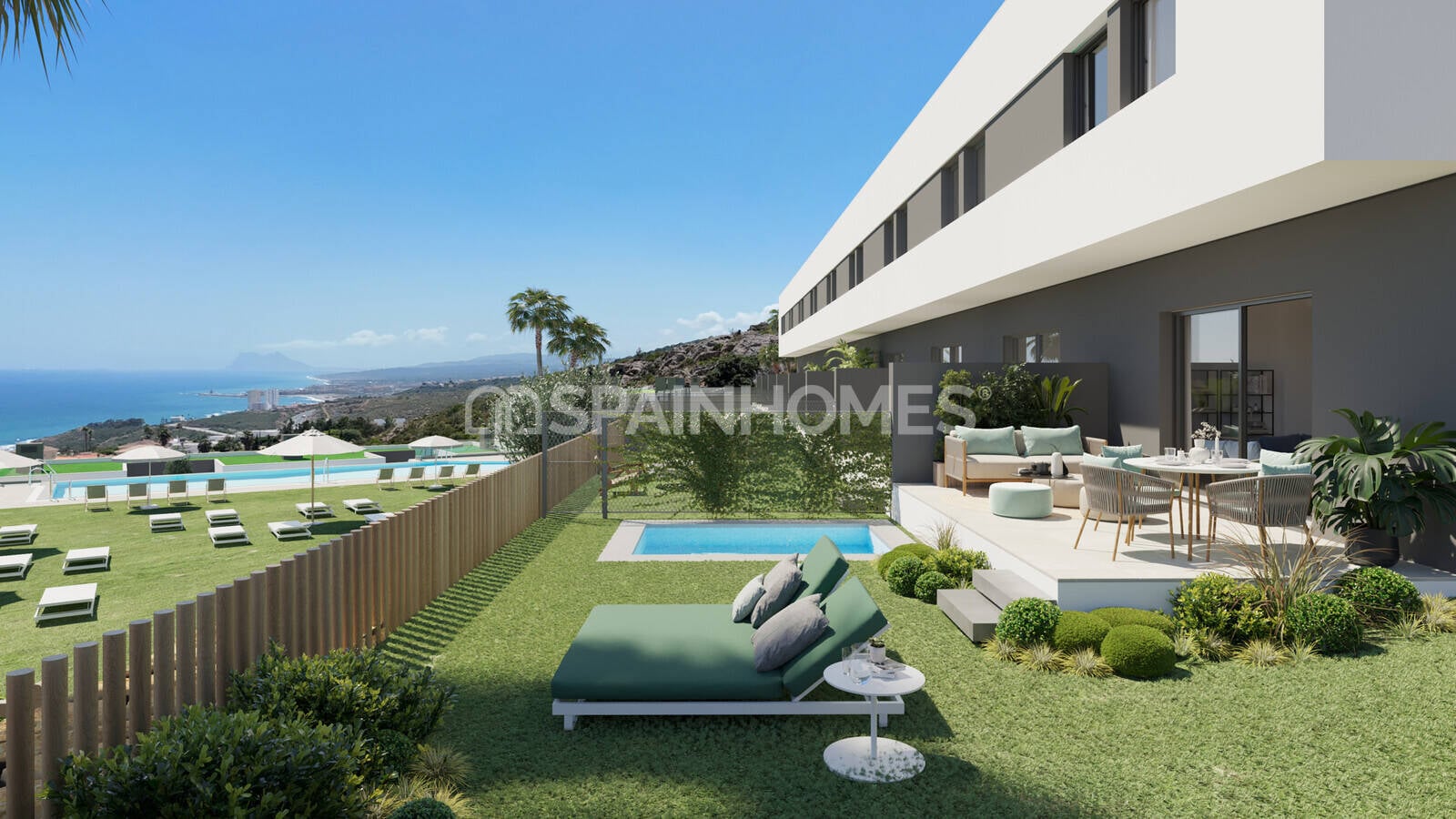 Villa in Manilva, Malaga, Spain 3 bedrooms, 101 sq.m. No. 140109