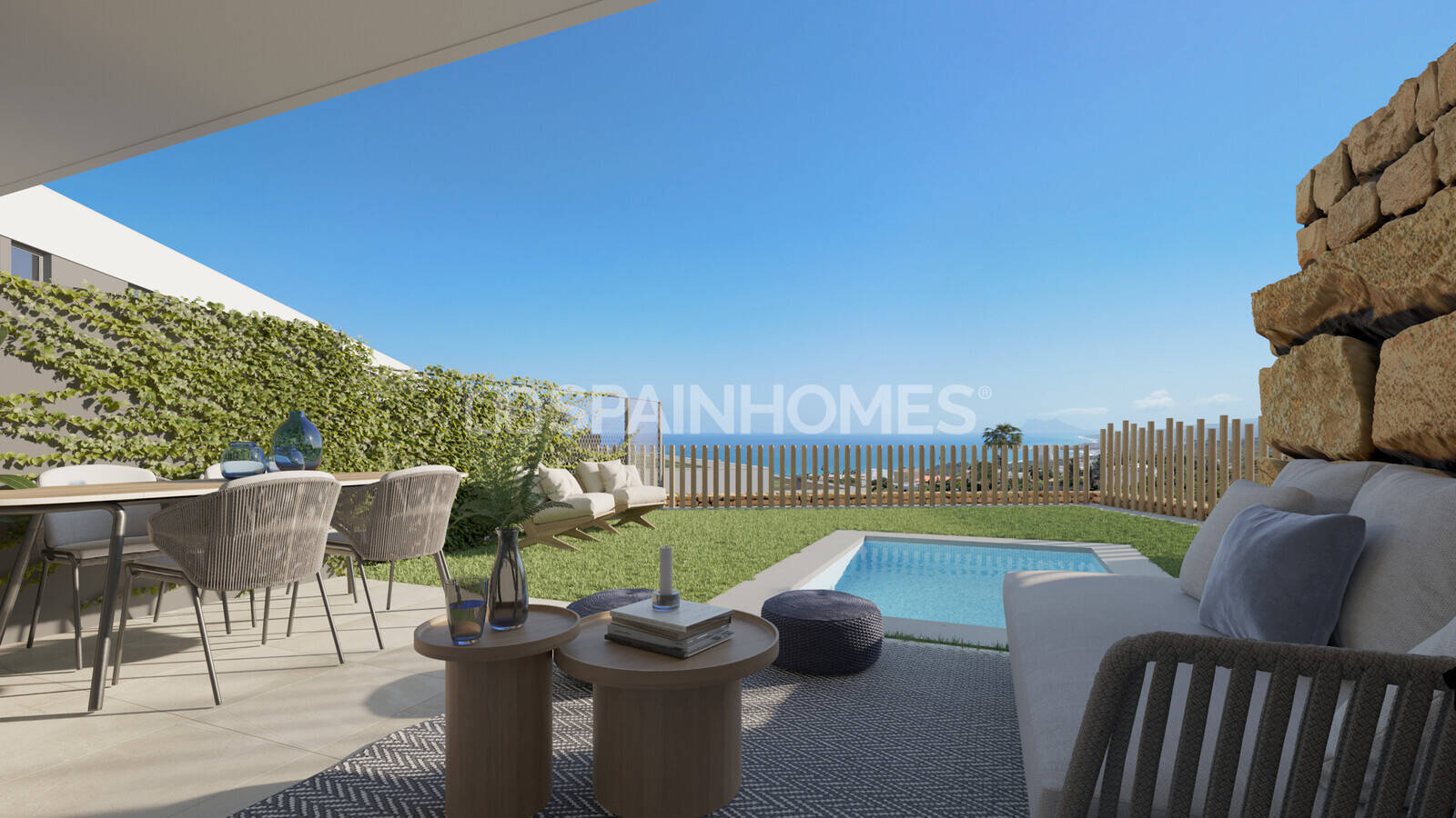 Villa in Manilva, Malaga, Spain 3 bedrooms, 101 sq.m. No. 140109