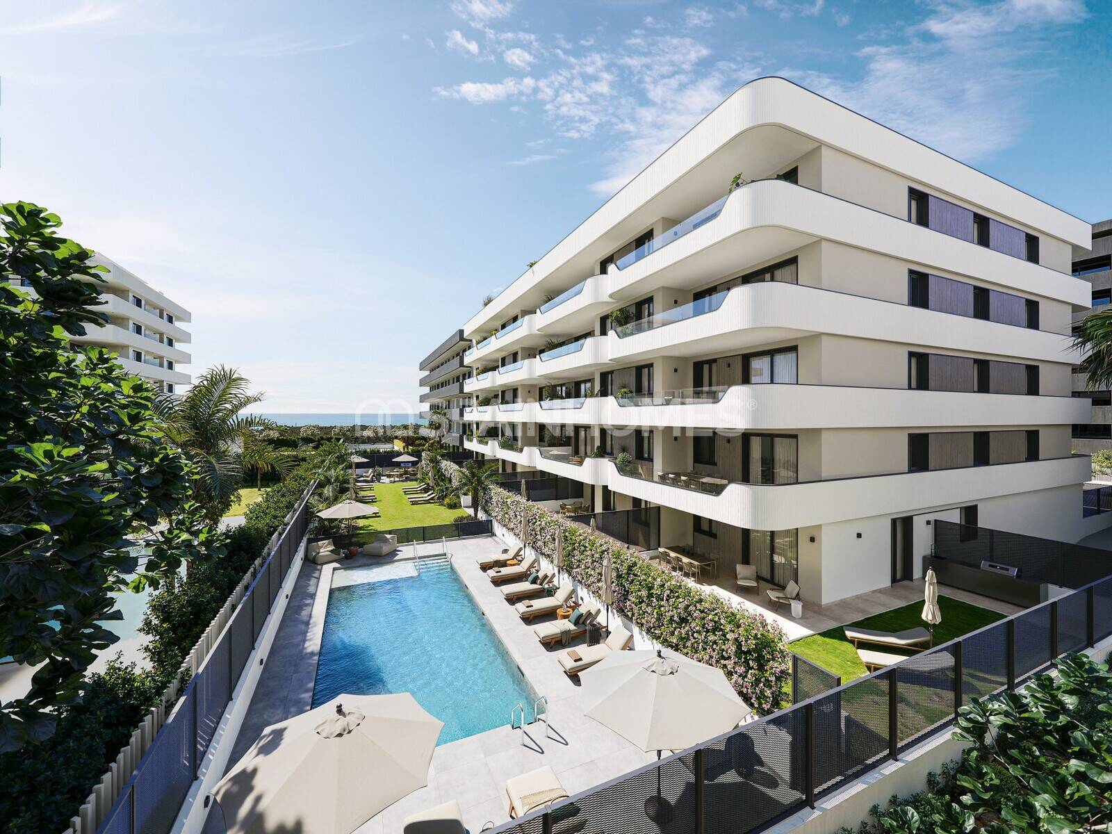 Apartamento en Vélez-Málaga, Málaga, España 2 dormitorios, 92 m2 No. 167627