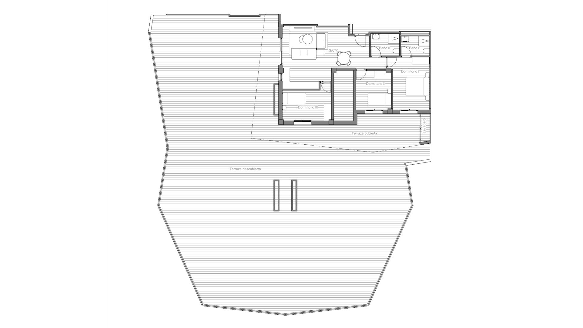Dzīvoklis Paradise Resort, San Miguel de Salinas, Alicante, Spānijā 3 istabas, 457.36 m2 Nr. 167633