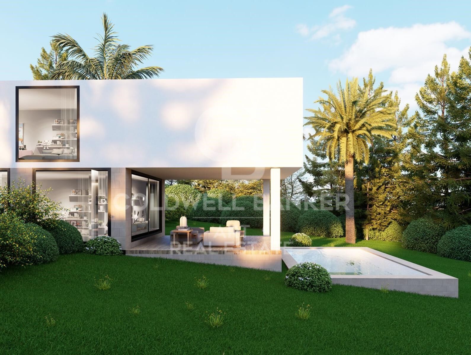 Willa w Estepona, Malaga, Hiszpania 4 sypialnie, 170 mkw. nr 157780