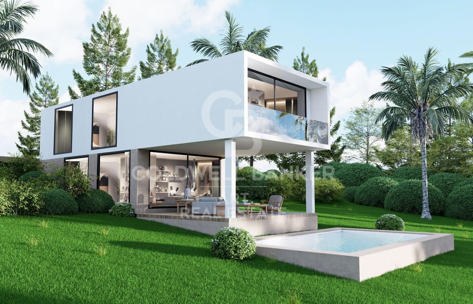 Willa w Estepona, Malaga, Hiszpania 4 sypialnie, 170 mkw. nr 157780
