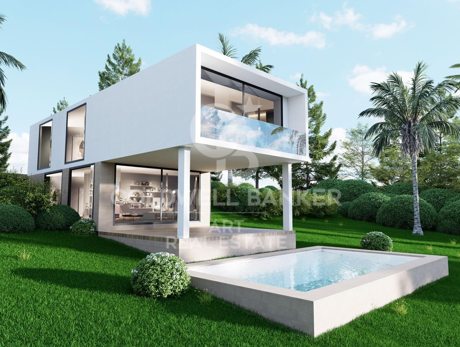 Willa w Estepona, Malaga, Hiszpania 4 sypialnie, 170 mkw. nr 157780