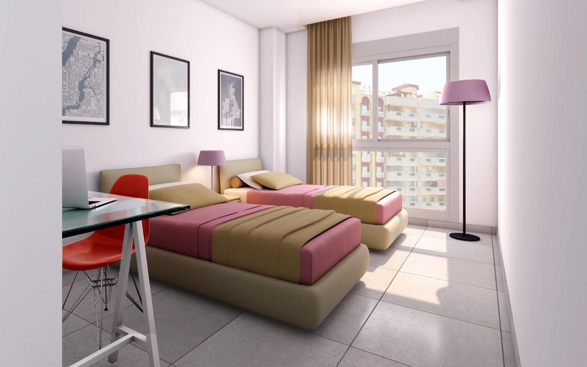 Huoneisto La Manga del Mar Menor, Murcia, Espanja 3 makuuhuonetta, 130 m2 No. 149157