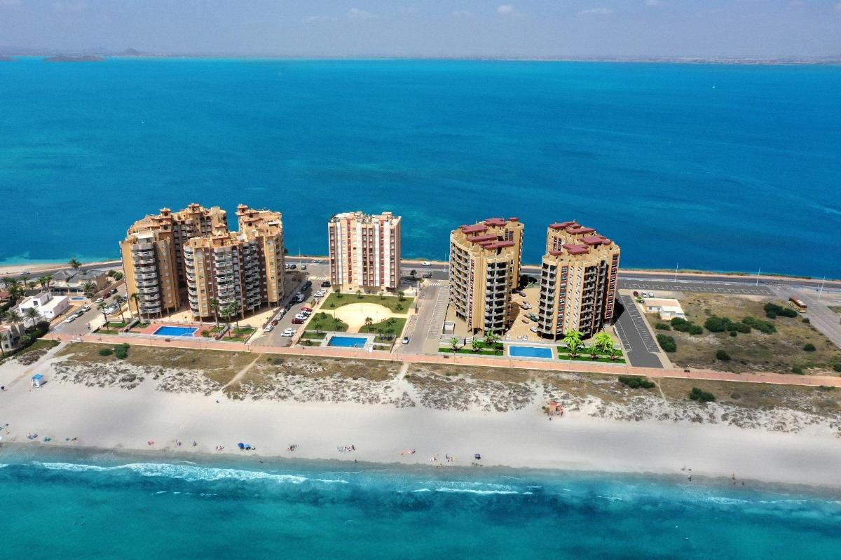 Huoneisto La Manga del Mar Menor, Murcia, Espanja 3 makuuhuonetta, 130 m2 No. 149157