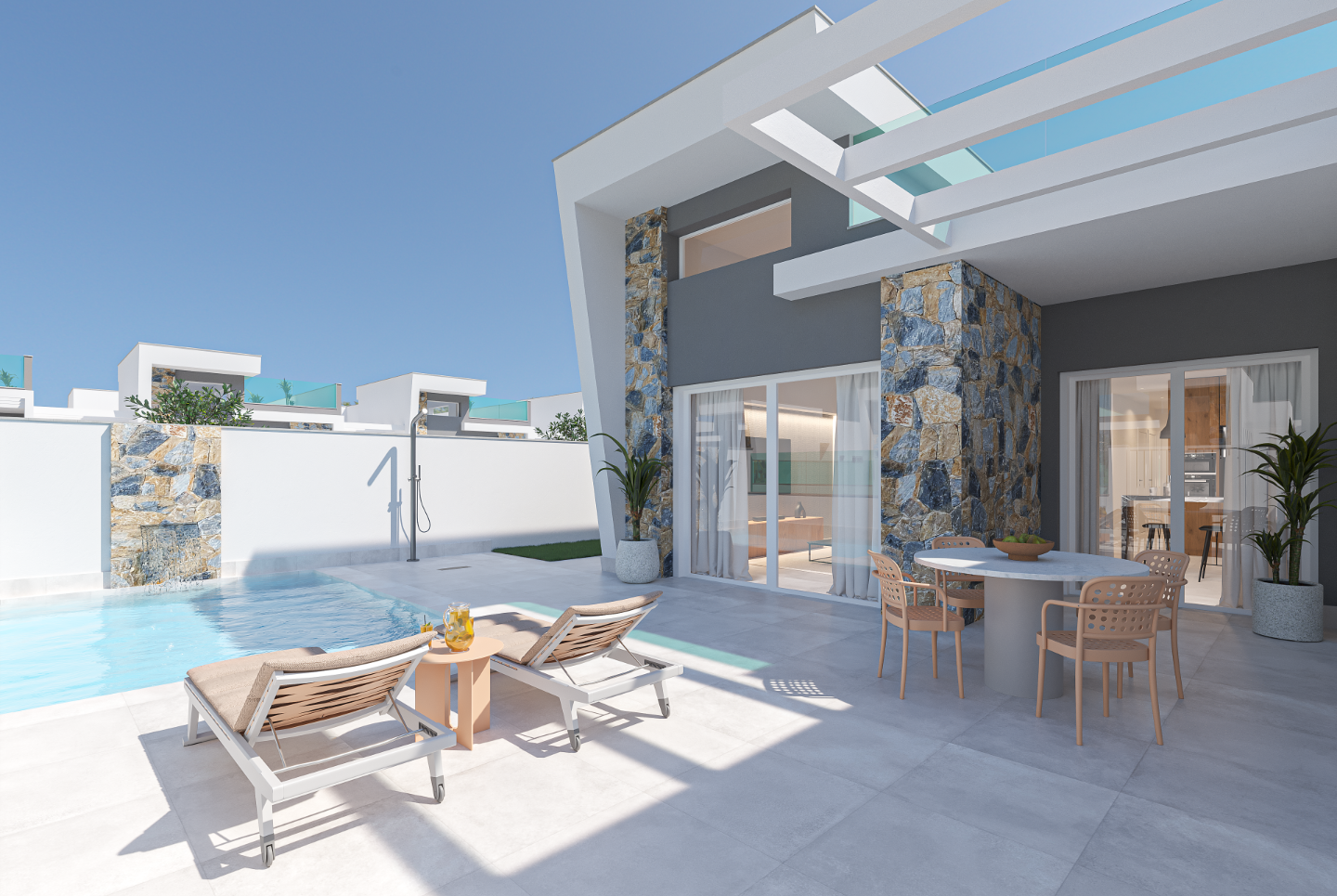 Huvila Los Alcazares, Murcia, Espanja 3 makuuhuonetta, 105 m2 No. 149159