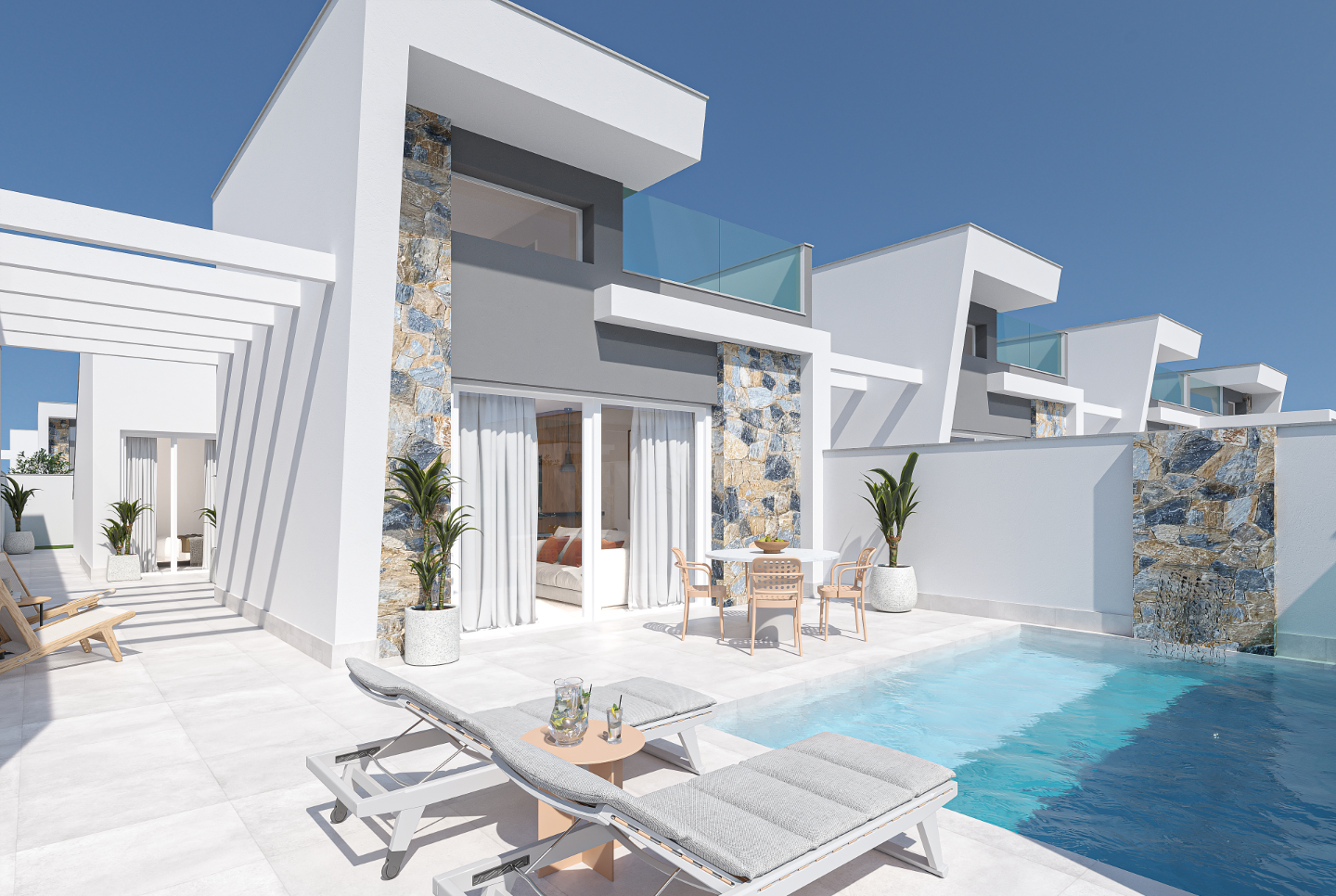 Huvila Los Alcazares, Murcia, Espanja 3 makuuhuonetta, 105 m2 No. 149159