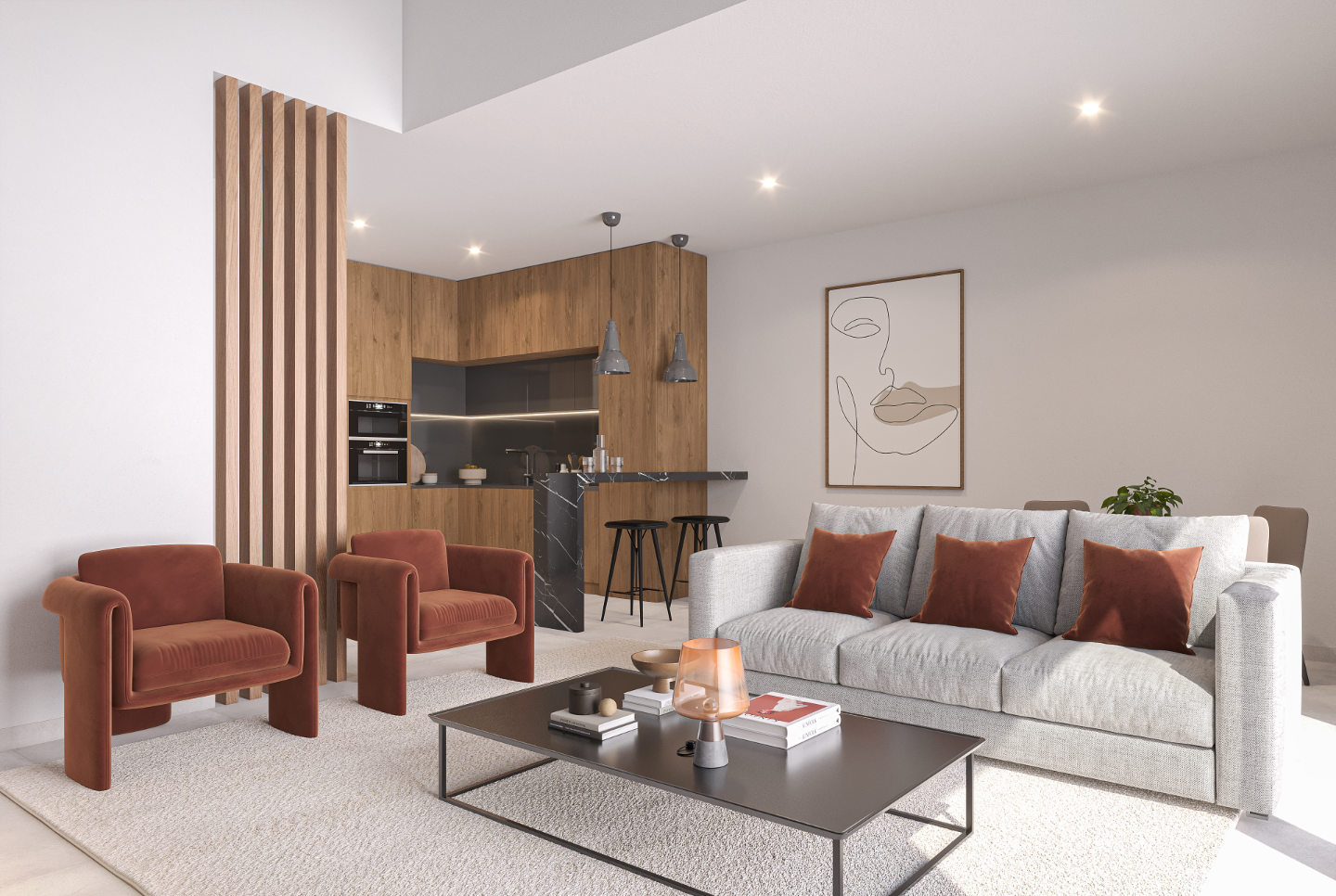 Huvila Los Alcazares, Murcia, Espanja 3 makuuhuonetta, 105 m2 No. 149159