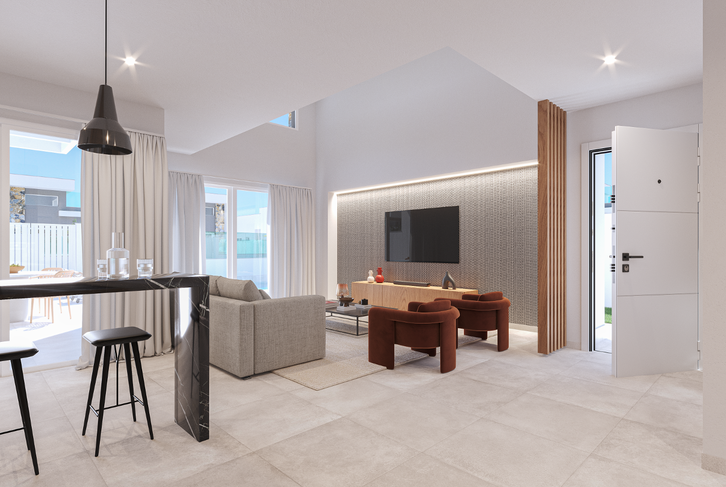 Huvila Los Alcazares, Murcia, Espanja 3 makuuhuonetta, 105 m2 No. 149159