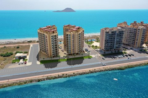 Apartamento en La Manga del Mar Menor, Murcia, España 1 dormitorio, 78 m2 No. 149155