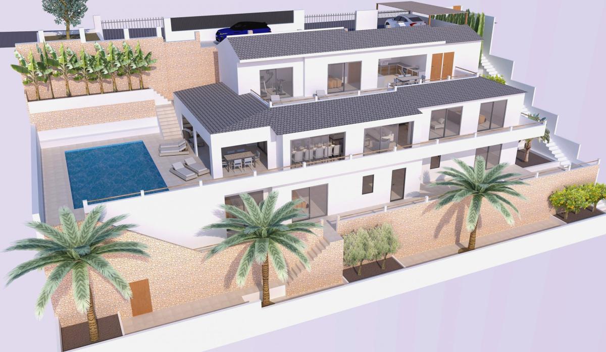 Villa in Javea, Alicante, Spain 5 bedrooms, 320 sq.m. No. 149158