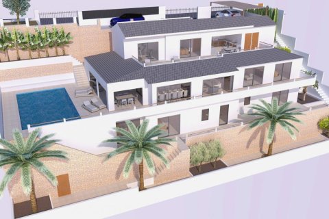 Вилла в Хавеа, Аликанте, Испания 5 спален, 320м2 №149158