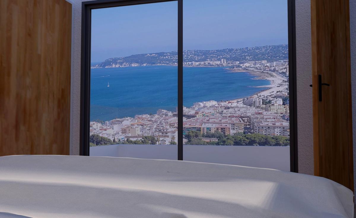 Villa in Javea, Alicante, Spain 5 bedrooms, 320 sq.m. No. 149158