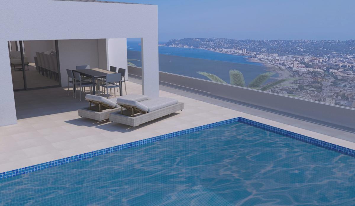 Villa in Javea, Alicante, Spain 5 bedrooms, 320 sq.m. No. 149158