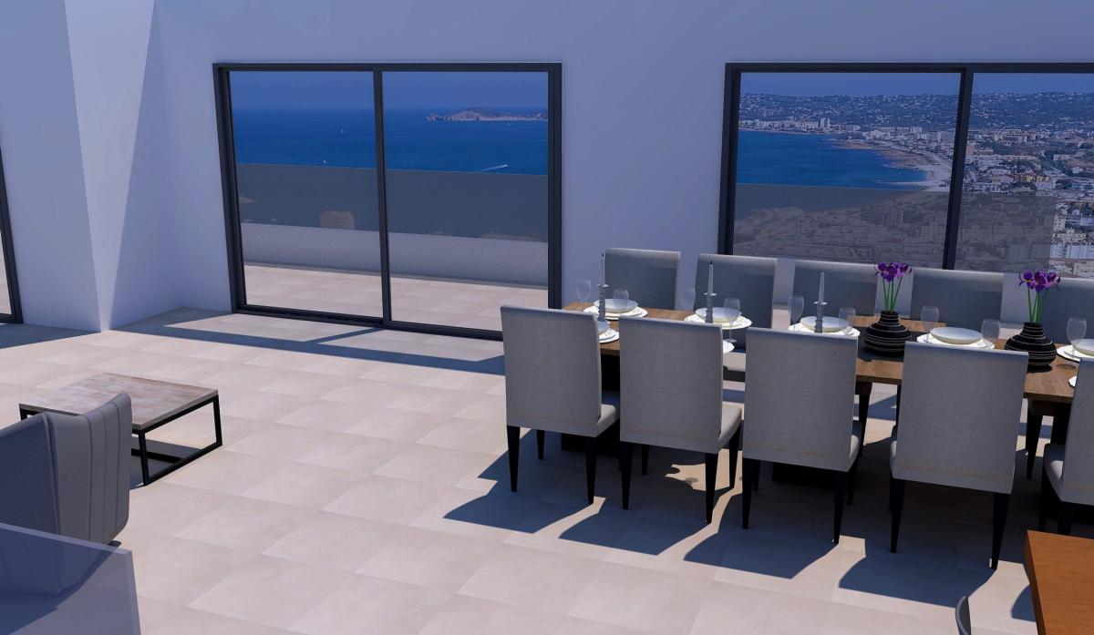 Villa in Javea, Alicante, Spain 5 bedrooms, 320 sq.m. No. 149158