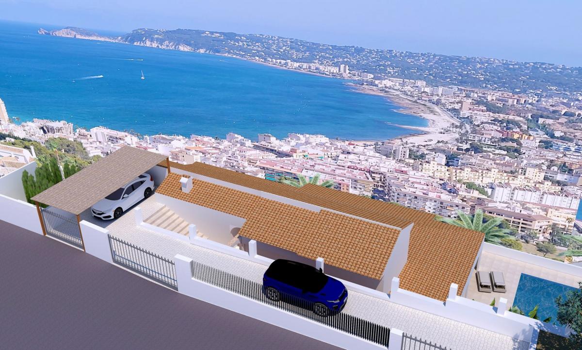 Villa in Javea, Alicante, Spain 5 bedrooms, 320 sq.m. No. 149158
