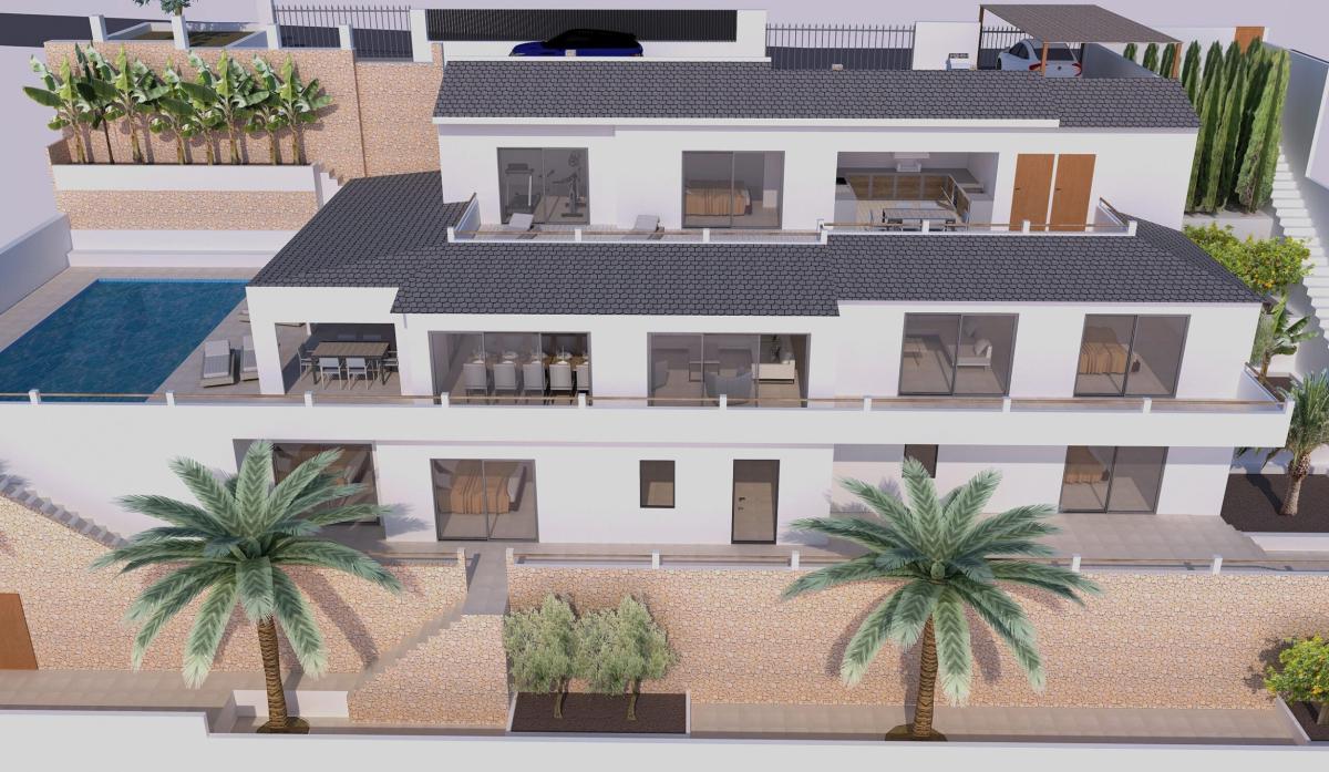 Villa in Javea, Alicante, Spain 5 bedrooms, 320 sq.m. No. 149158