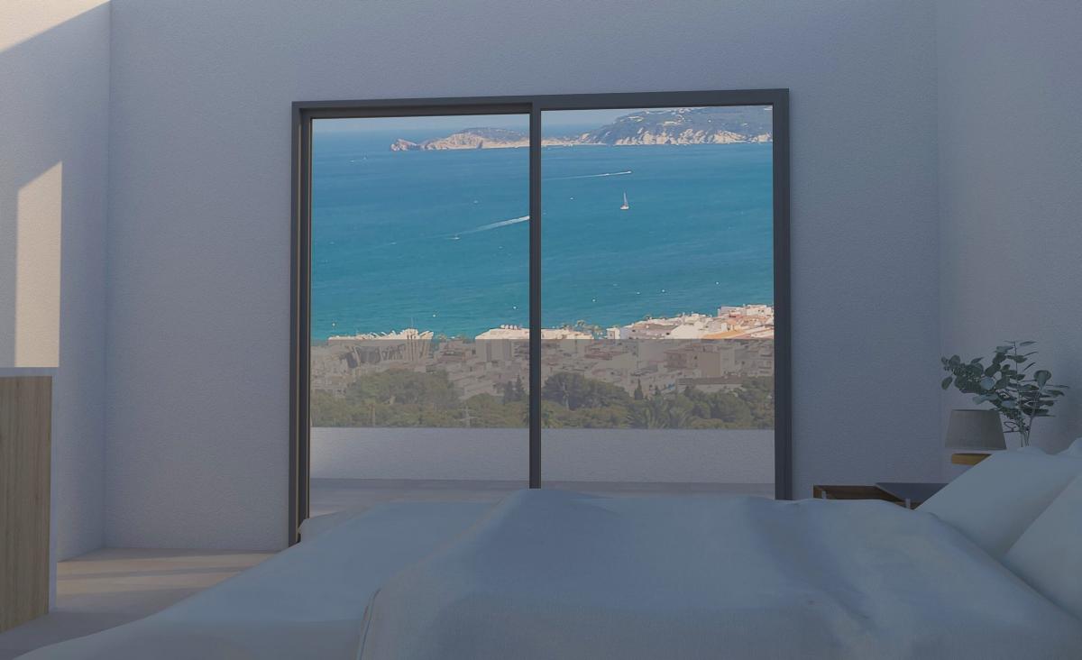 Villa in Javea, Alicante, Spain 5 bedrooms, 320 sq.m. No. 149158