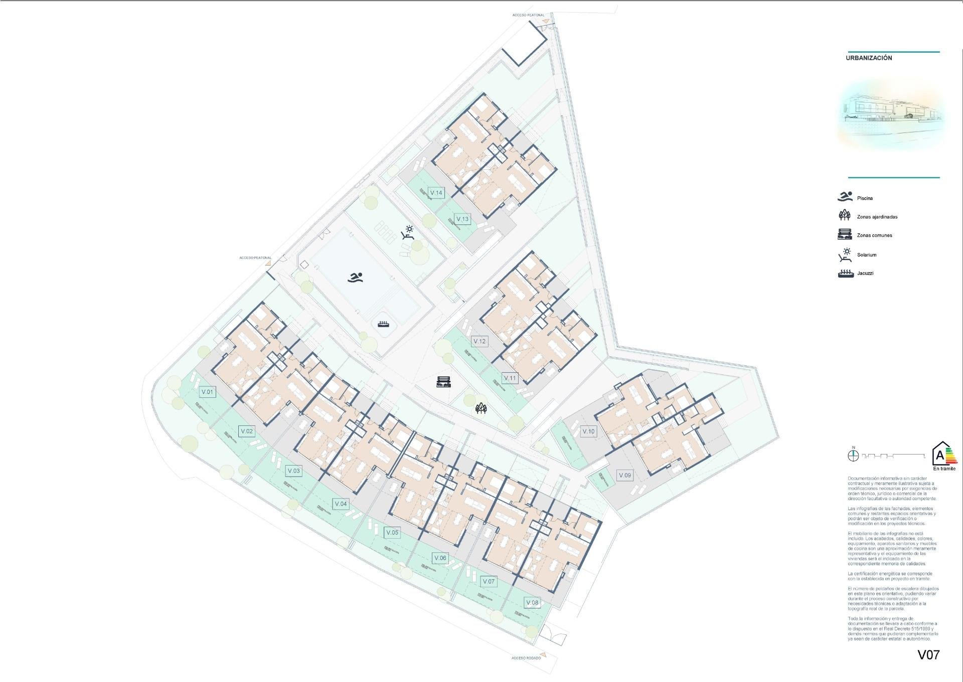 Kaupunkipientalo Alicante, Espanja 4 makuuhuonetta, 206 m2 No. 141825