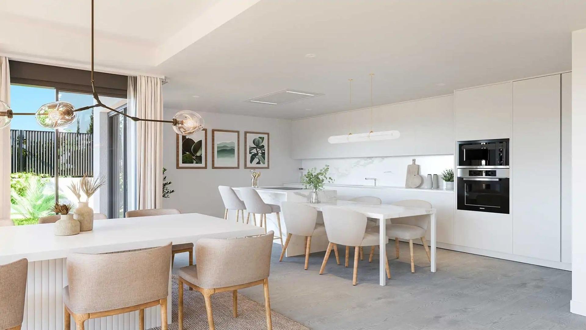 Kaupunkipientalo Alicante, Espanja 4 makuuhuonetta, 206 m2 No. 141825