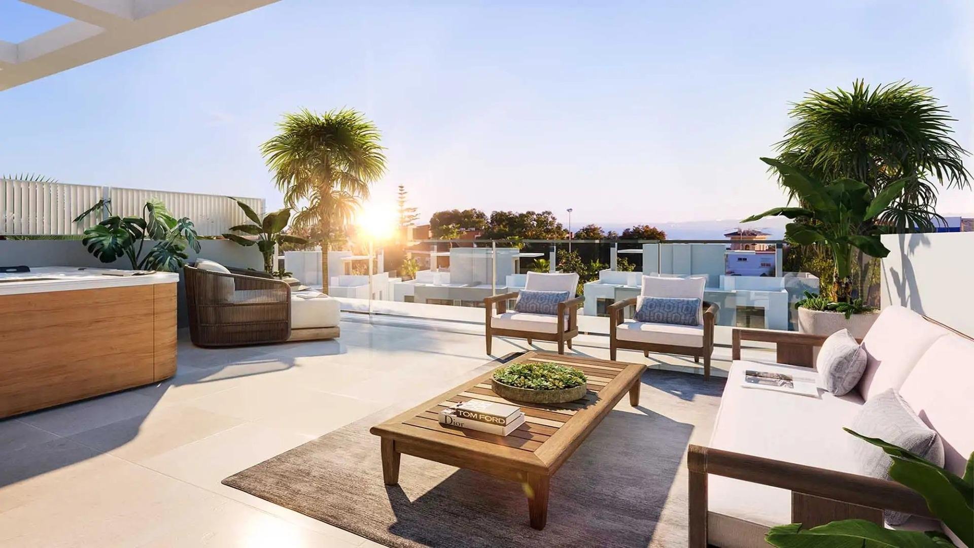 Kaupunkipientalo Alicante, Espanja 4 makuuhuonetta, 206 m2 No. 141825
