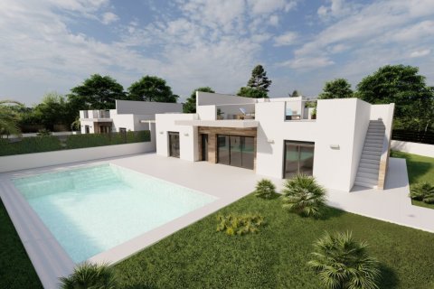 Willa w Torre-Pacheco, Murcia, Hiszpania 4 sypialnie, 140 mkw. nr 135262