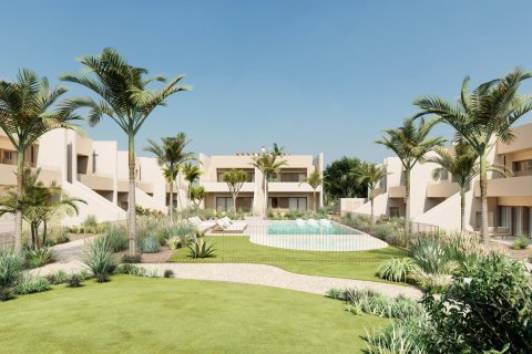 Bungalow in San Javier, Murcia, Spain 3 bedrooms, 94 sq.m. No. 135261
