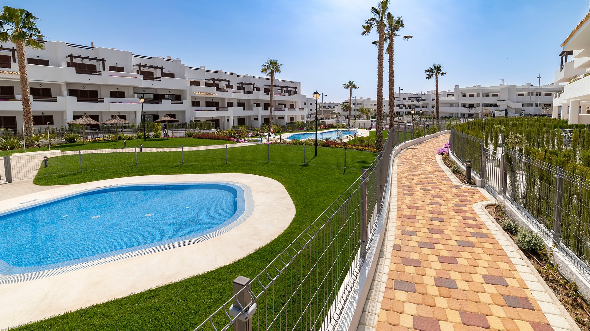 Apartment in Pulpi, Almeria, Spain 2 bedrooms, 100 sq.m. No. 66826