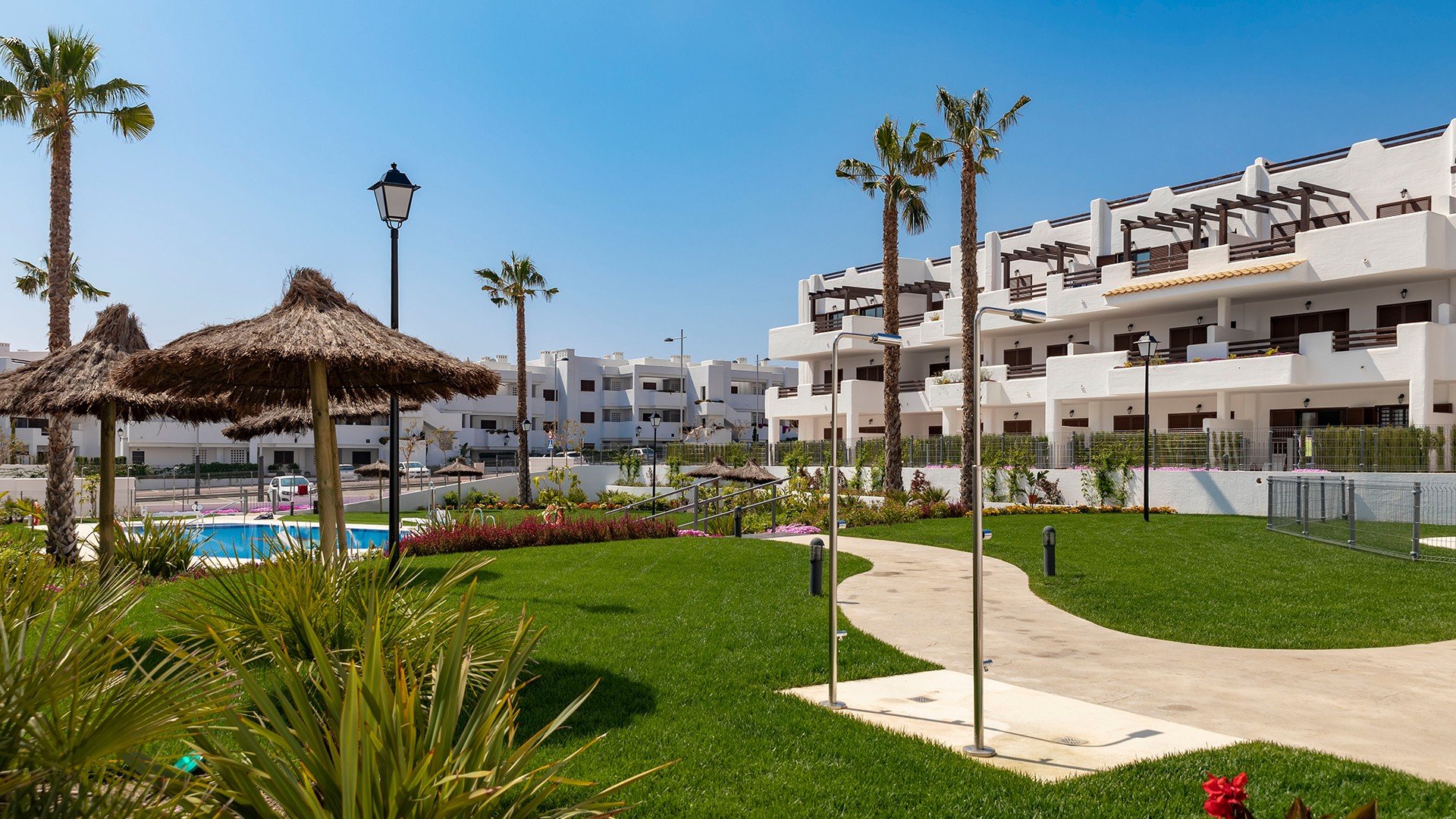 Apartment in Pulpi, Almeria, Spain 2 bedrooms, 100 sq.m. No. 66826