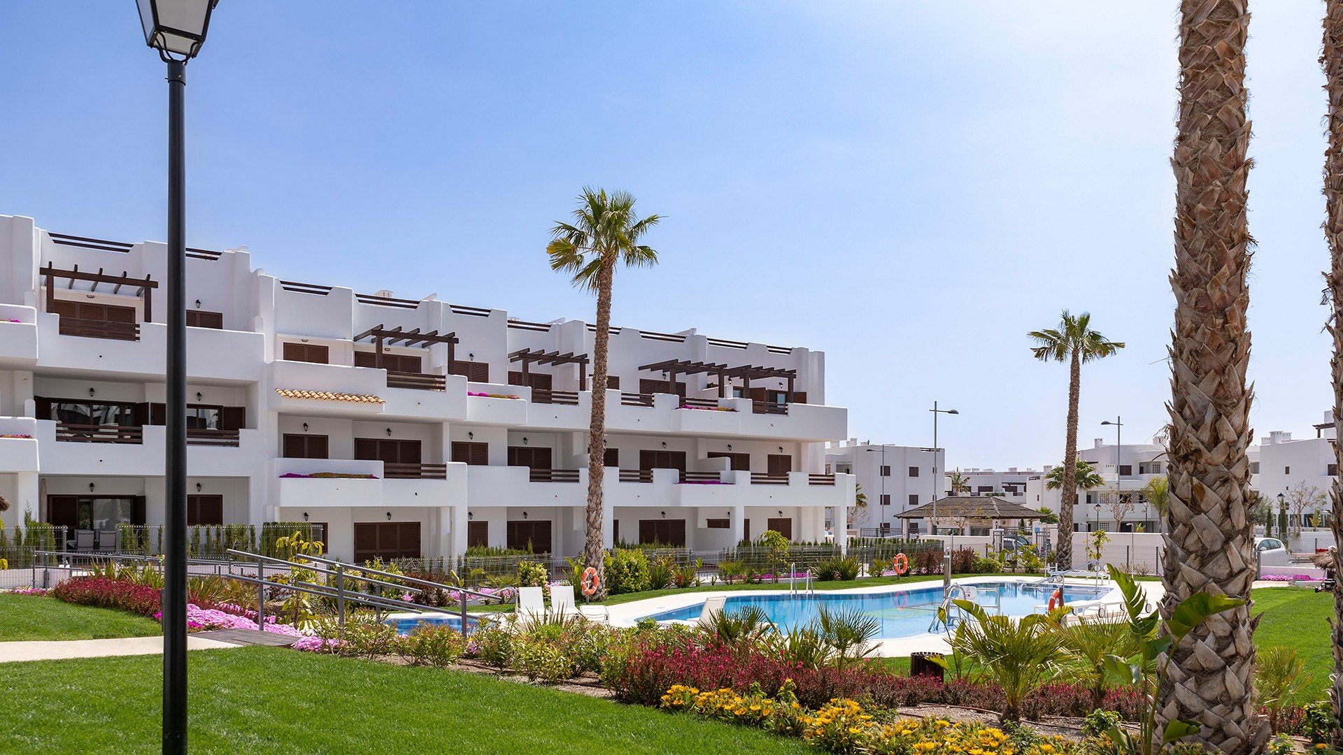 Apartment in Pulpi, Almeria, Spain 2 bedrooms, 100 sq.m. No. 66826