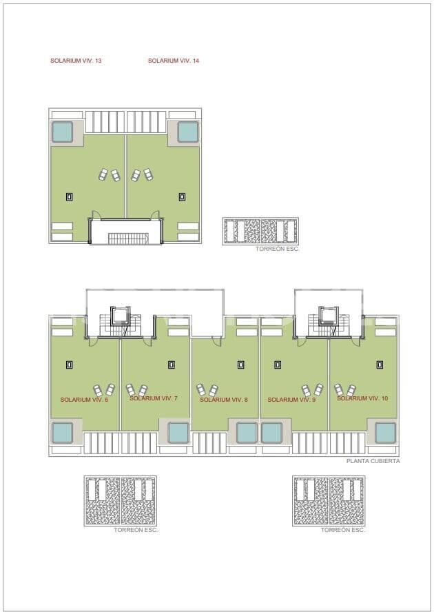 Huoneisto Orihuela, Alicante, Espanja 2 makuuhuonetta, 76 m2 No. 147506