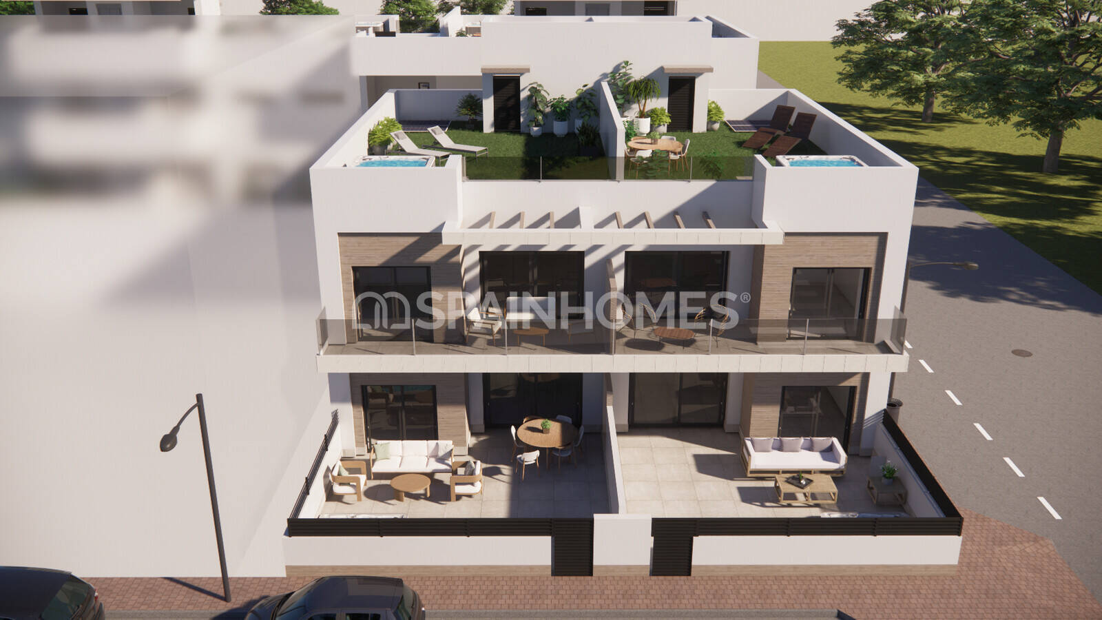 Huoneisto Orihuela, Alicante, Espanja 2 makuuhuonetta, 76 m2 No. 147506