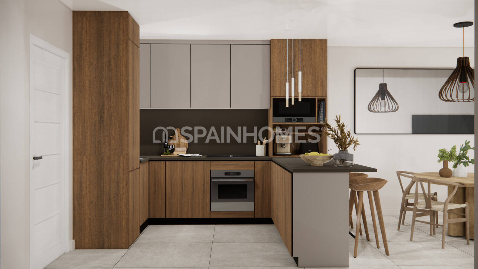 Huoneisto Orihuela, Alicante, Espanja 2 makuuhuonetta, 76 m2 No. 147506