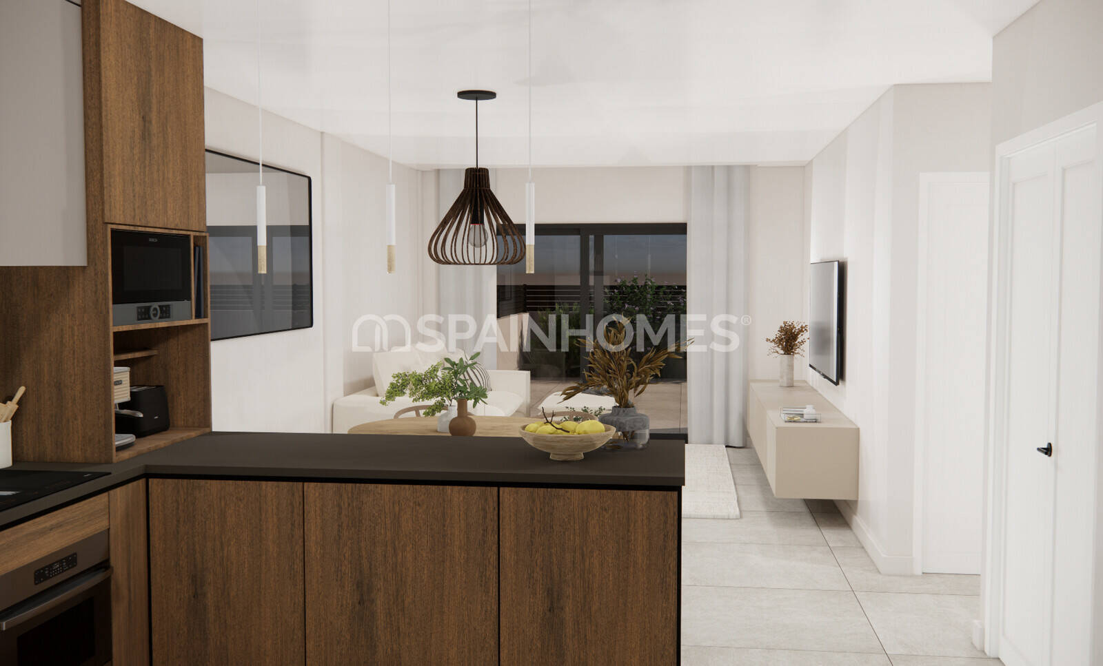 Huoneisto Orihuela, Alicante, Espanja 2 makuuhuonetta, 76 m2 No. 147506