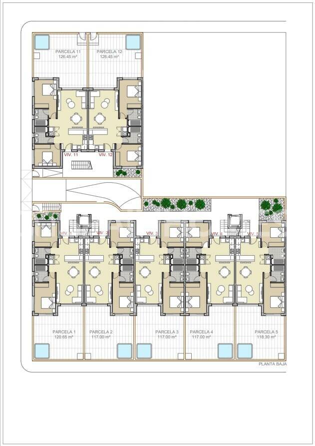 Huoneisto Orihuela, Alicante, Espanja 2 makuuhuonetta, 76 m2 No. 147506
