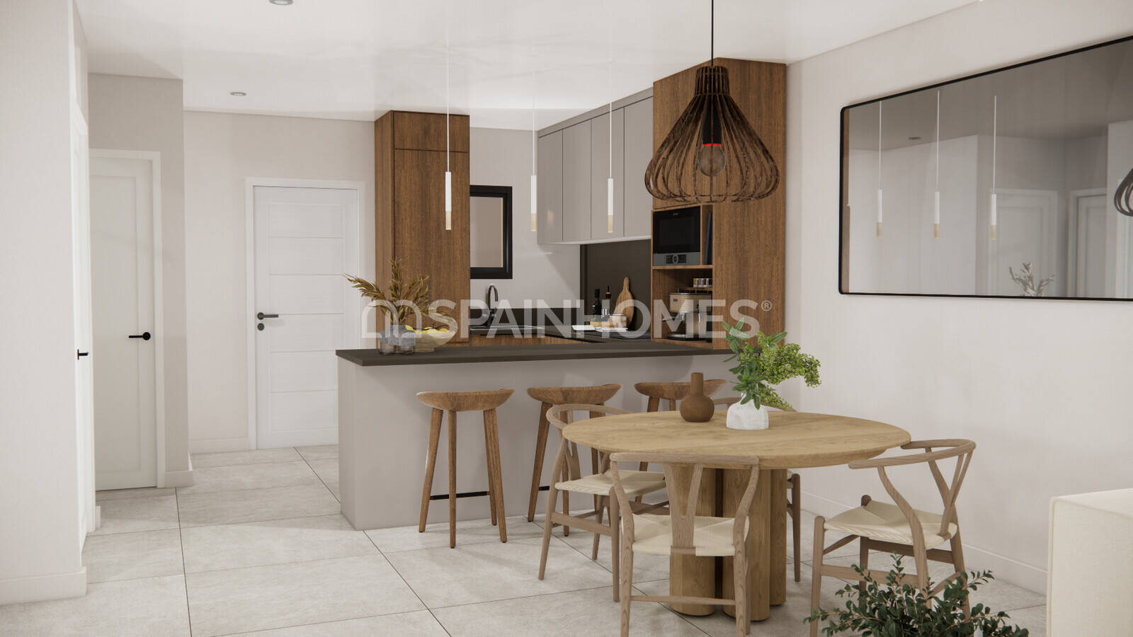 Huoneisto Orihuela, Alicante, Espanja 2 makuuhuonetta, 76 m2 No. 147506