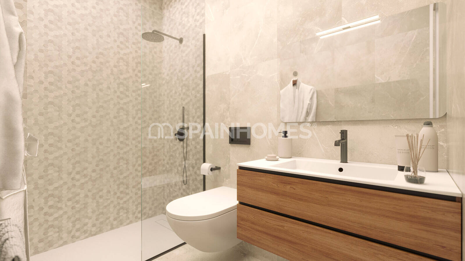 Apartment à Torrevieja, Alicante, Espagne 1 chambre, 62 m2 No. 147509