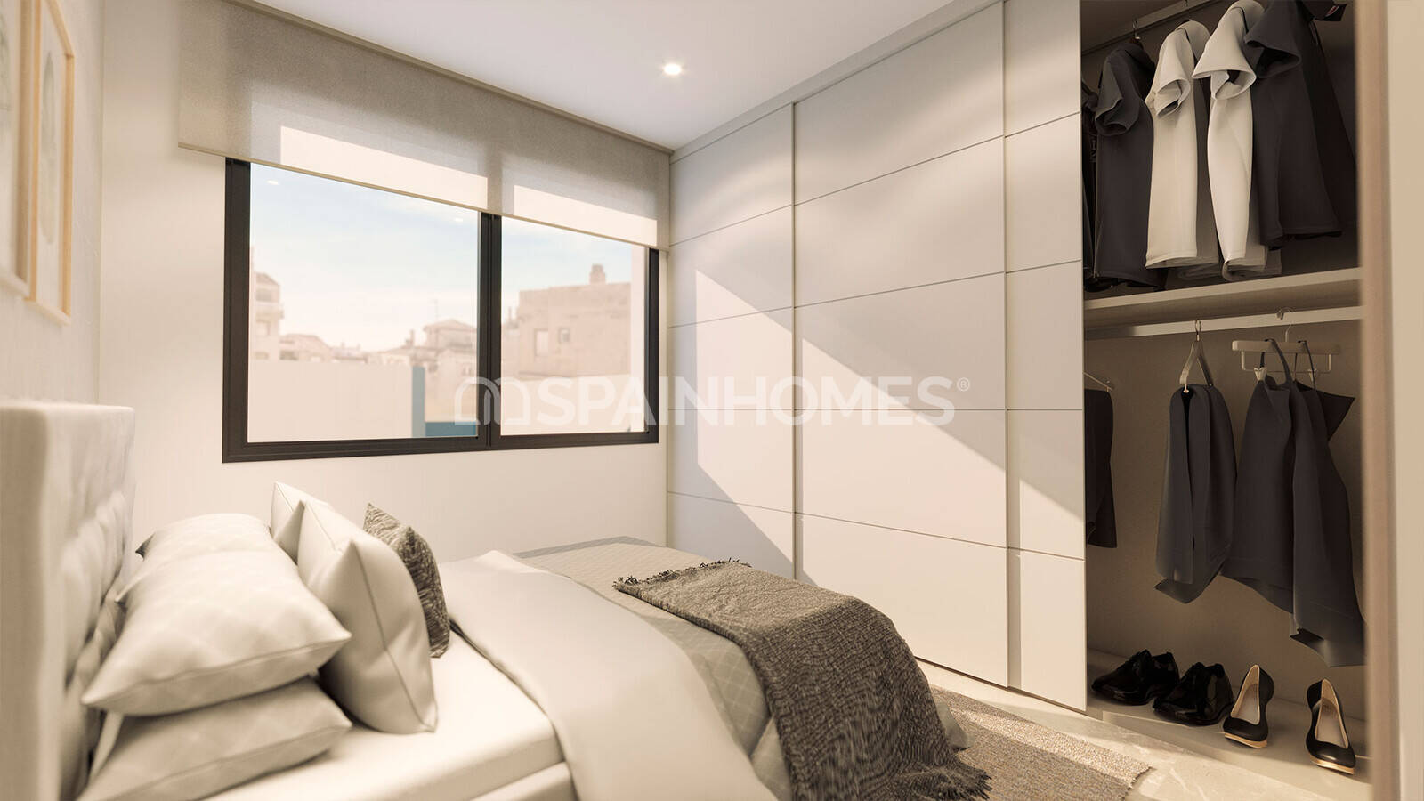 Apartment à Torrevieja, Alicante, Espagne 1 chambre, 62 m2 No. 147509