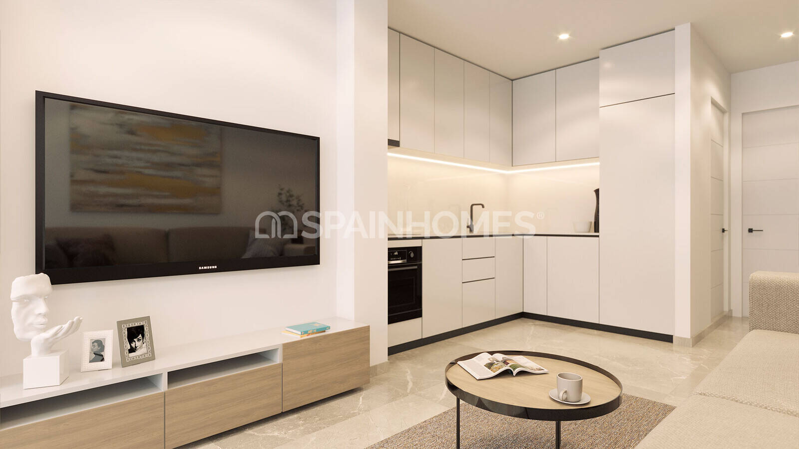 Apartment à Torrevieja, Alicante, Espagne 1 chambre, 62 m2 No. 147509