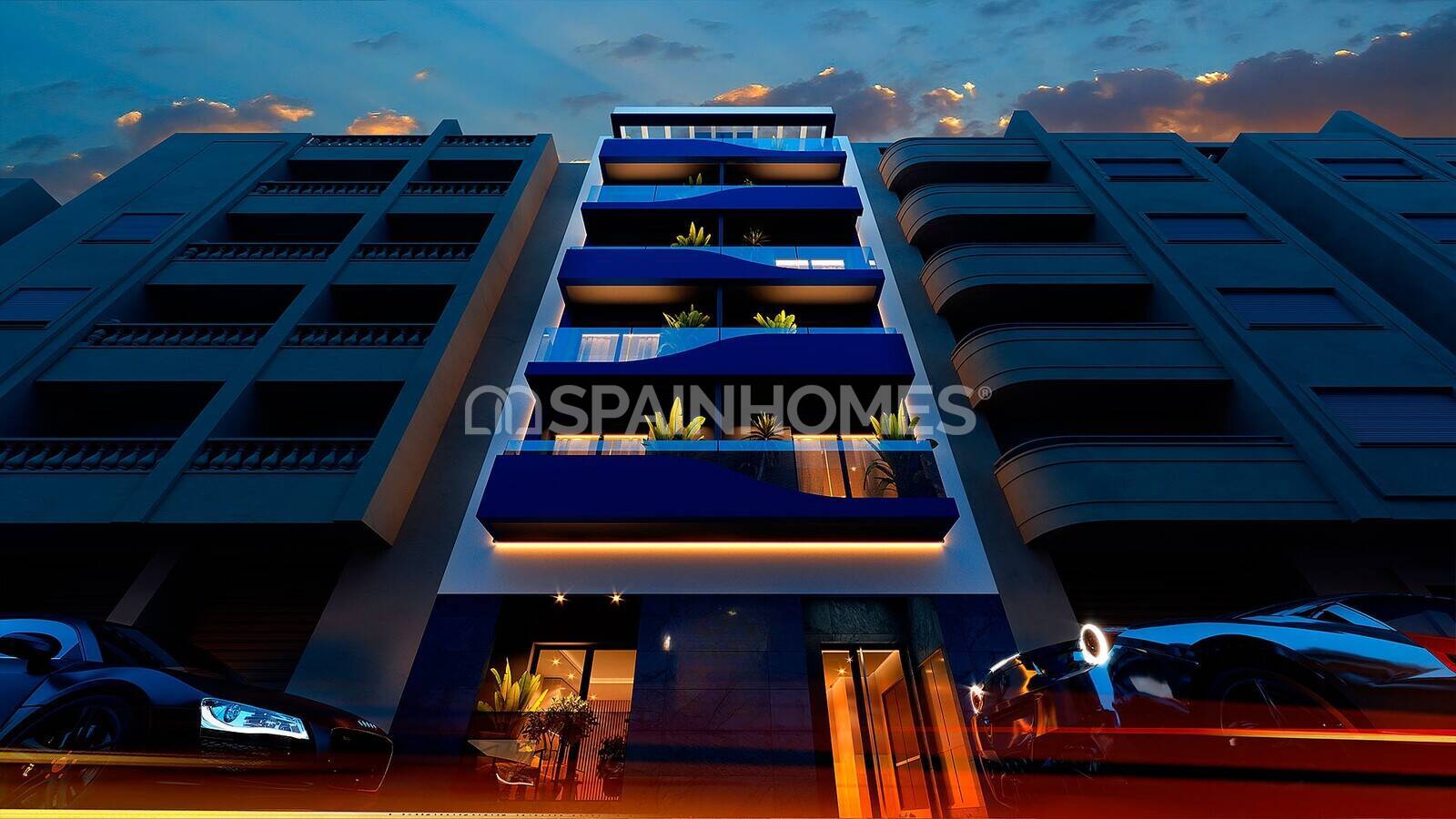 Apartment à Torrevieja, Alicante, Espagne 1 chambre, 62 m2 No. 147509