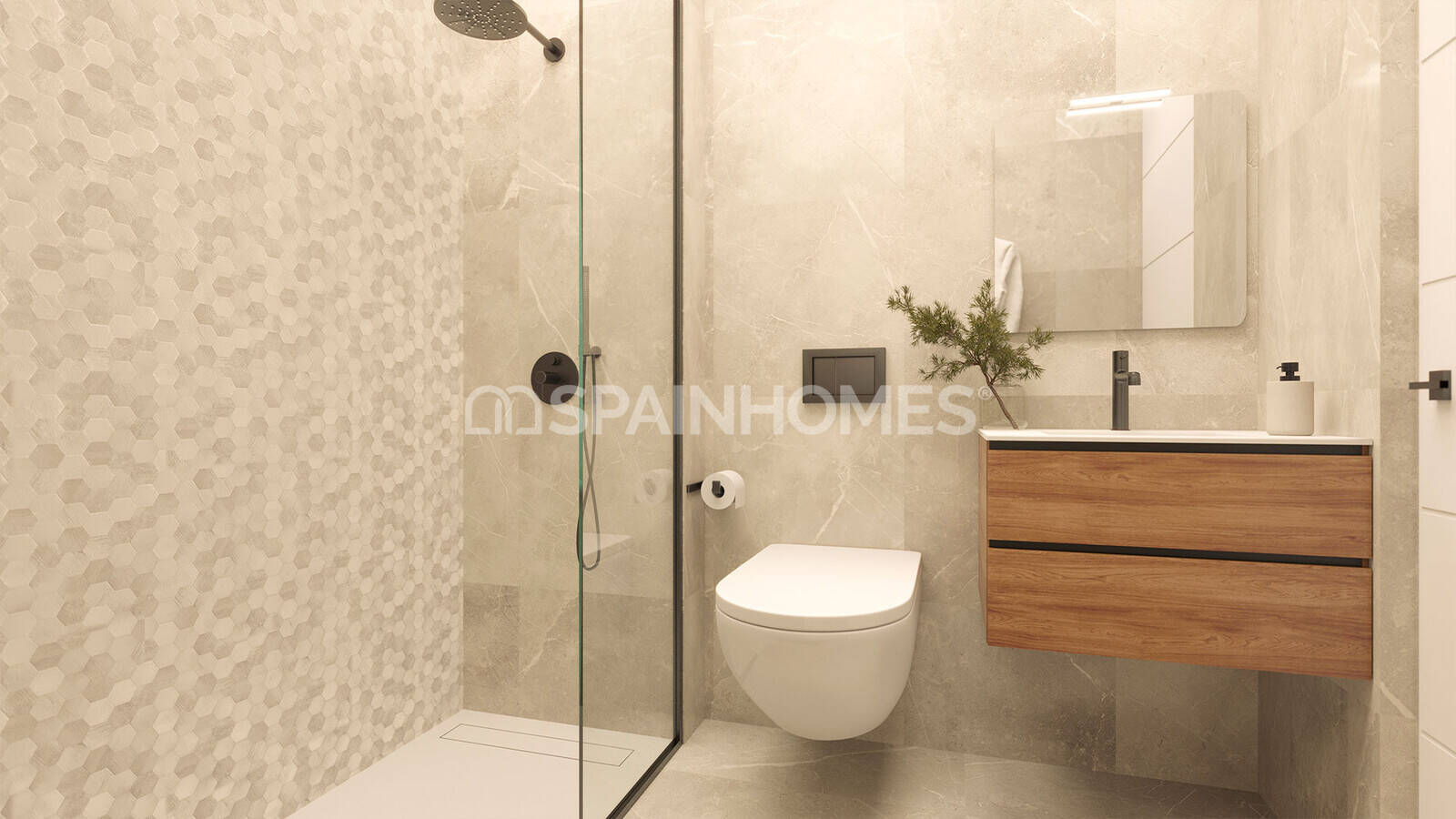 Apartment à Torrevieja, Alicante, Espagne 1 chambre, 62 m2 No. 147509