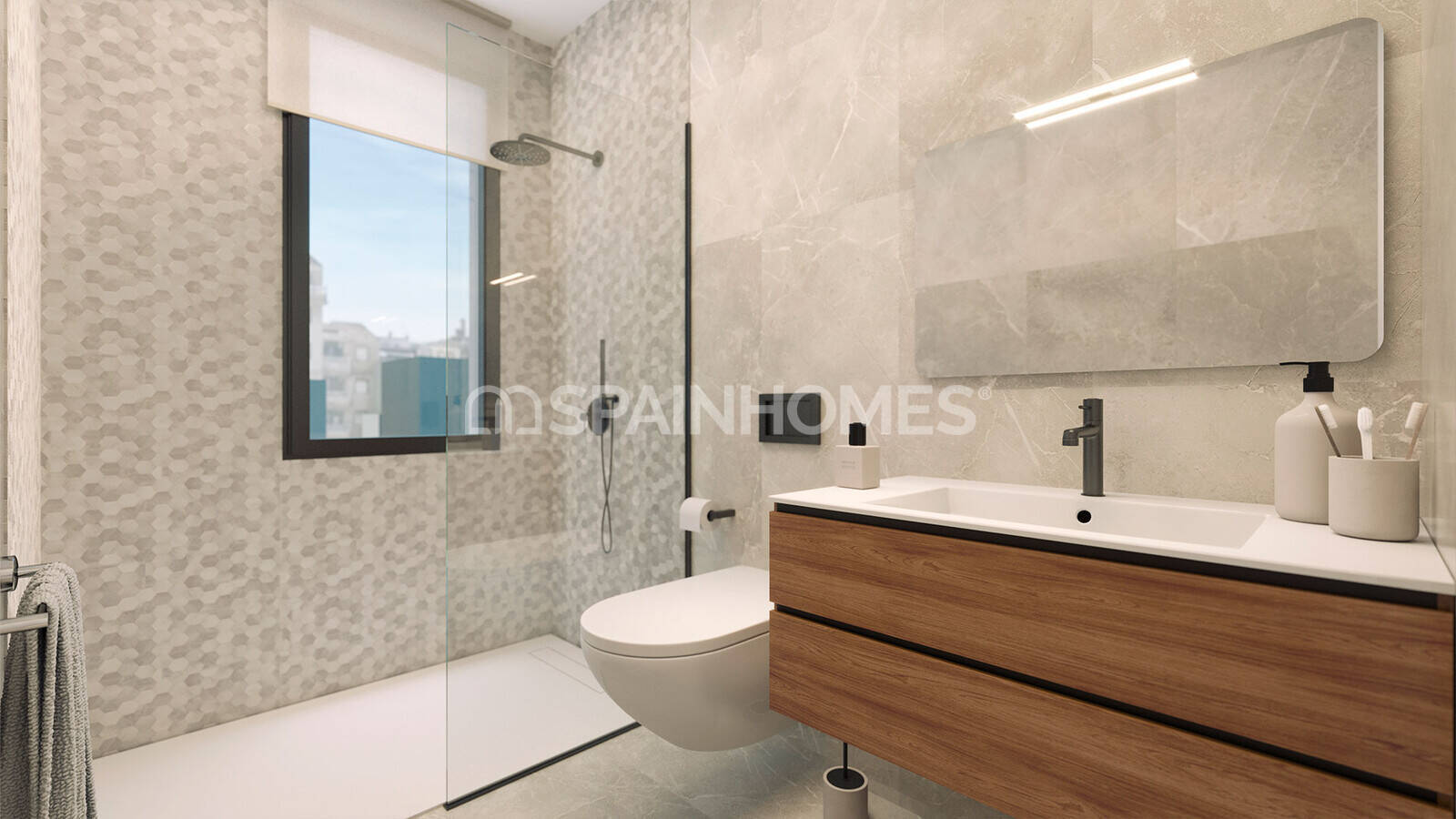Apartment à Torrevieja, Alicante, Espagne 1 chambre, 62 m2 No. 147509