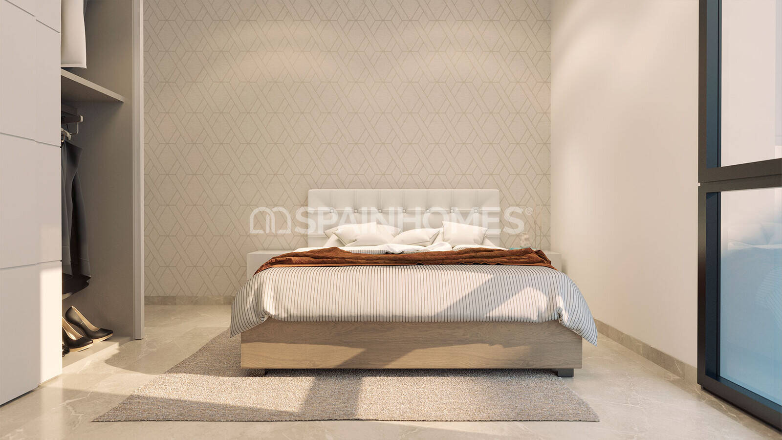 Apartment à Torrevieja, Alicante, Espagne 1 chambre, 62 m2 No. 147509