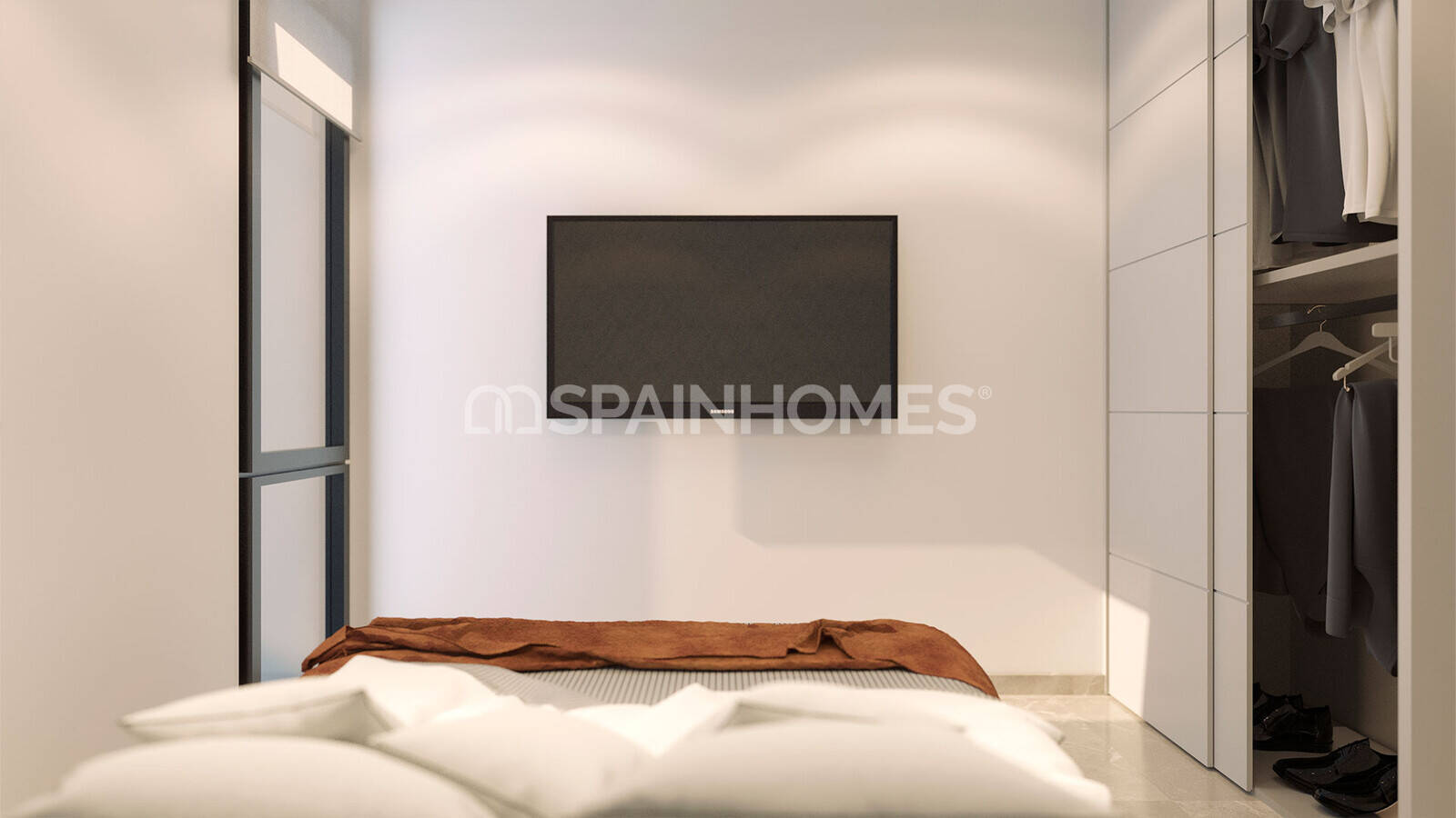 Apartment à Torrevieja, Alicante, Espagne 1 chambre, 62 m2 No. 147509