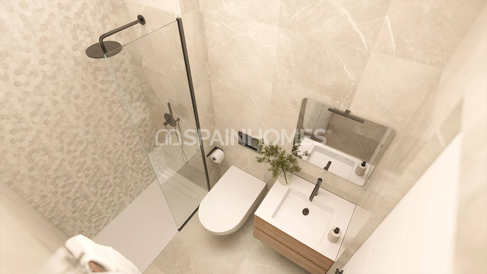 Apartment à Torrevieja, Alicante, Espagne 1 chambre, 62 m2 No. 147509