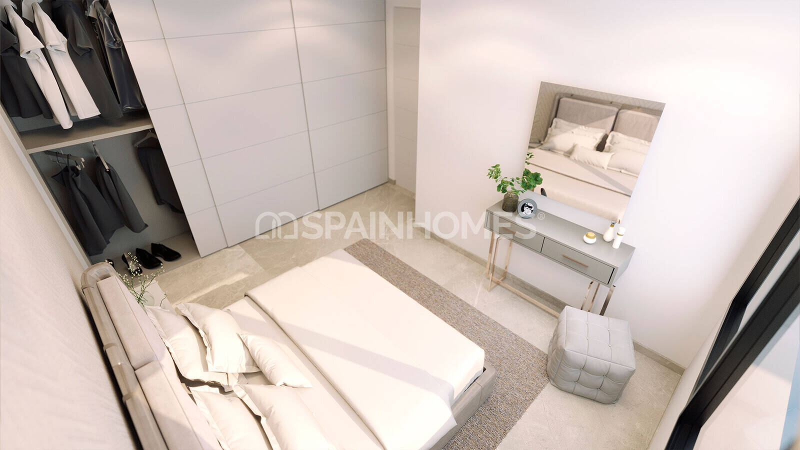 Apartment à Torrevieja, Alicante, Espagne 1 chambre, 62 m2 No. 147509
